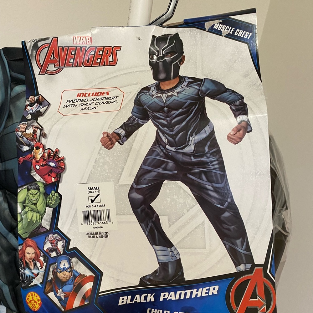 Black Panther Costume